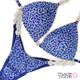 Blue Crystal Competition Bikini