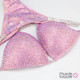 Light Pink Crystal Competition Bikini