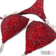 Ruby Red Competition Bikini