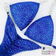 Sapphire Blue Competition Bikini