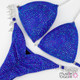 Sapphire Blue Competition Bikini