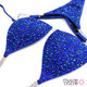 Royal Blue Competition Bikini