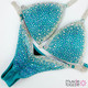 Aqua Blue Competition Bikini