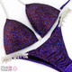 Dark Purple Competition Bikini