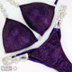 Deep Purple Competition Bikini