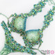 Mint Green WBFF Diva Bikini