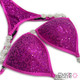 Pink Sequin Competition Bikini (SQ36)