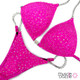 Neon Hot Pink Competition Bikini