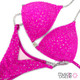 Neon Hot Pink Competition Bikini