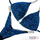 Blue Competition Bikini