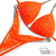 Neon Orange Competition Bikini