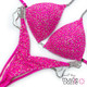 Hot Pink Competition Bikini