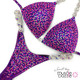 Dark Fuchsia Competition Bikini