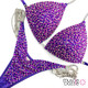 Lavender Purple Competition Bikini