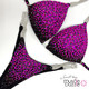 Dark Violet Competition Bikini