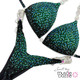 Emerald Green Competition Bikini