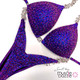 Deep Violet Competition Bikini