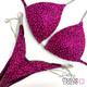 Deep Magenta Competition Bikini