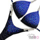 Cobalt Blue Competition Bikini