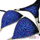 Cobalt Blue Competition Bikini