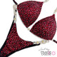 Burgundy Competition Bikini