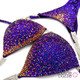 Royal Purple Competition Bikini