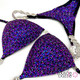 Purple Competition Bikini