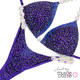 Midnight Purple Competition Bikini
