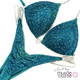 Teal Competition Bikini