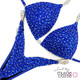 Royal Blue Competition Bikini