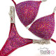 Magenta Competition Bikini