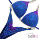 Blue Competition Bikini