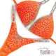 Vivid Orange Competition Bikini