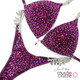 Plum Competition Bikini