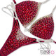 Raspberry Red Competition Bikini