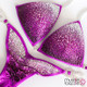 Magenta Crystal Competition Bikini 