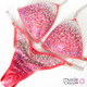 Coral Crystal Competition Bikini (CB052)