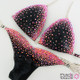 Black Crystal Competition Bikini