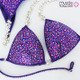  Purple Crystal Bikini (CB118)