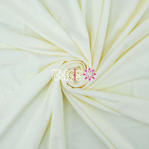 Ivory competition bikini spandex fabric