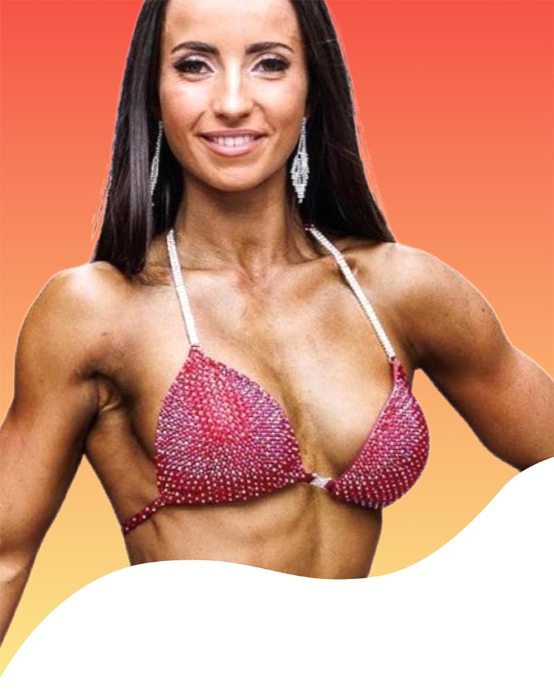 IFBB NPC Competition Bikini Suit / Figure Bikini Suit