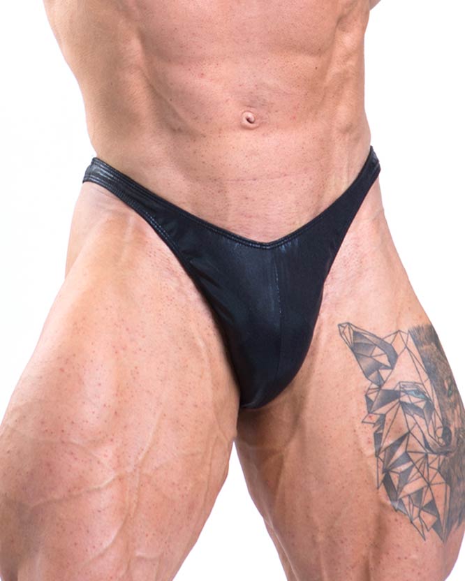 Men's Bodybuilding Posing Trunks - Cuts and Styles