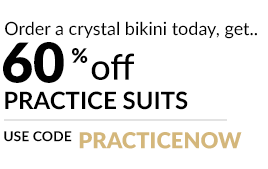 60% off bikini practice suit sale