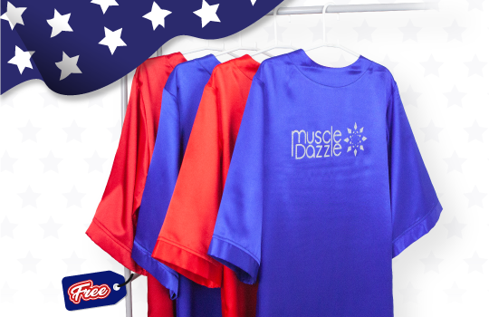 July 4th promotion - Get a FREE robe