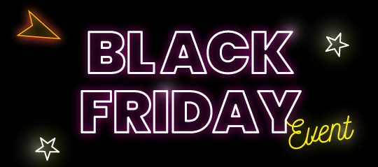 Muscle Dazzle Black Friday Sale