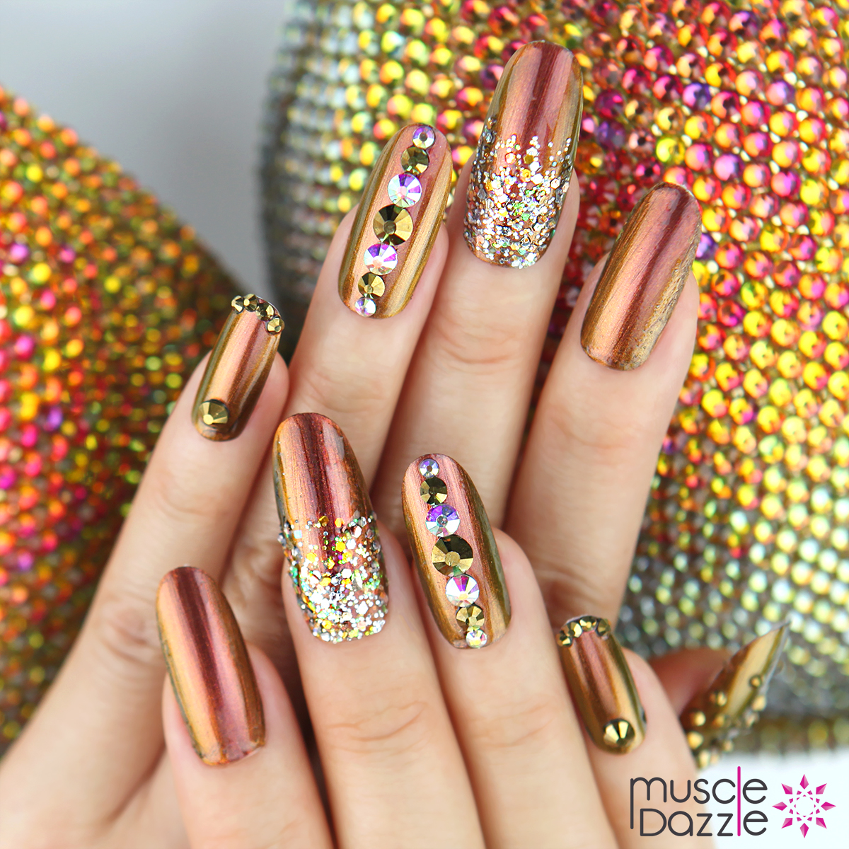 Bikini Competition Nail Ideas