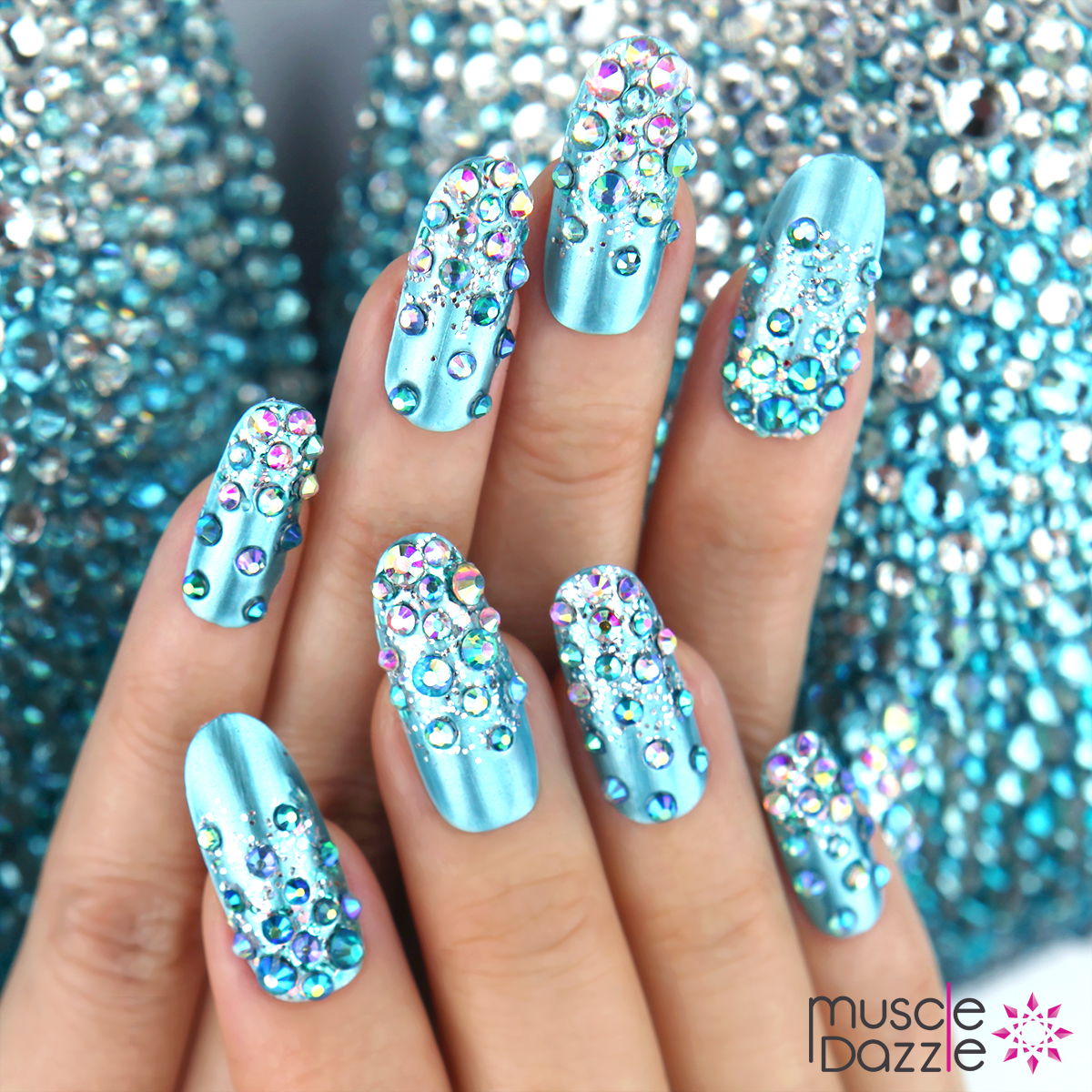 Bikini Competition Nail Ideas