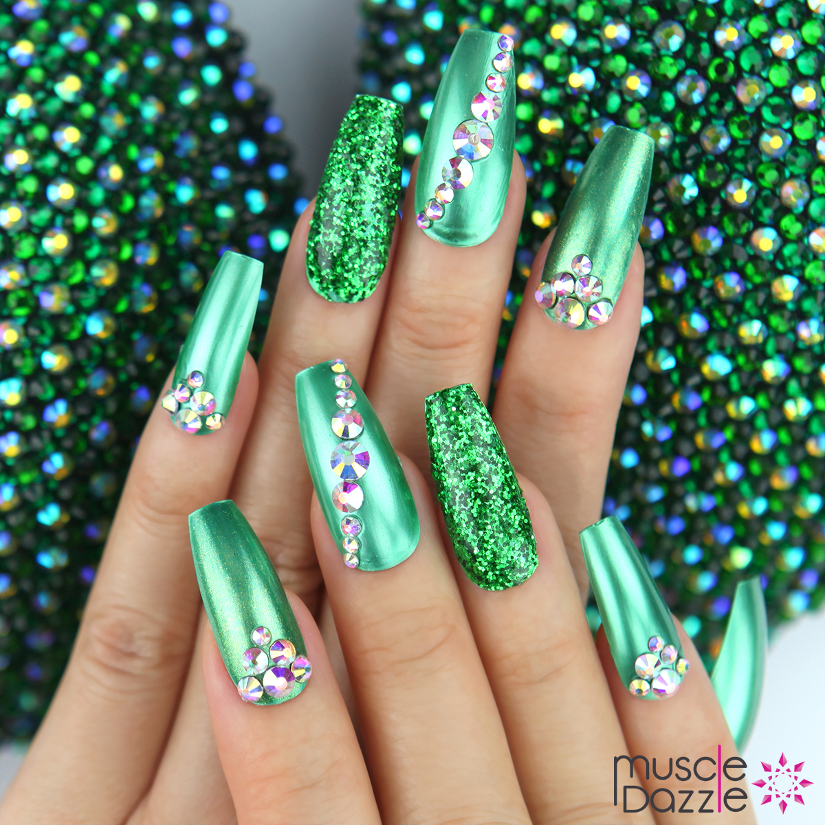 Bikini Competition Nail Ideas
