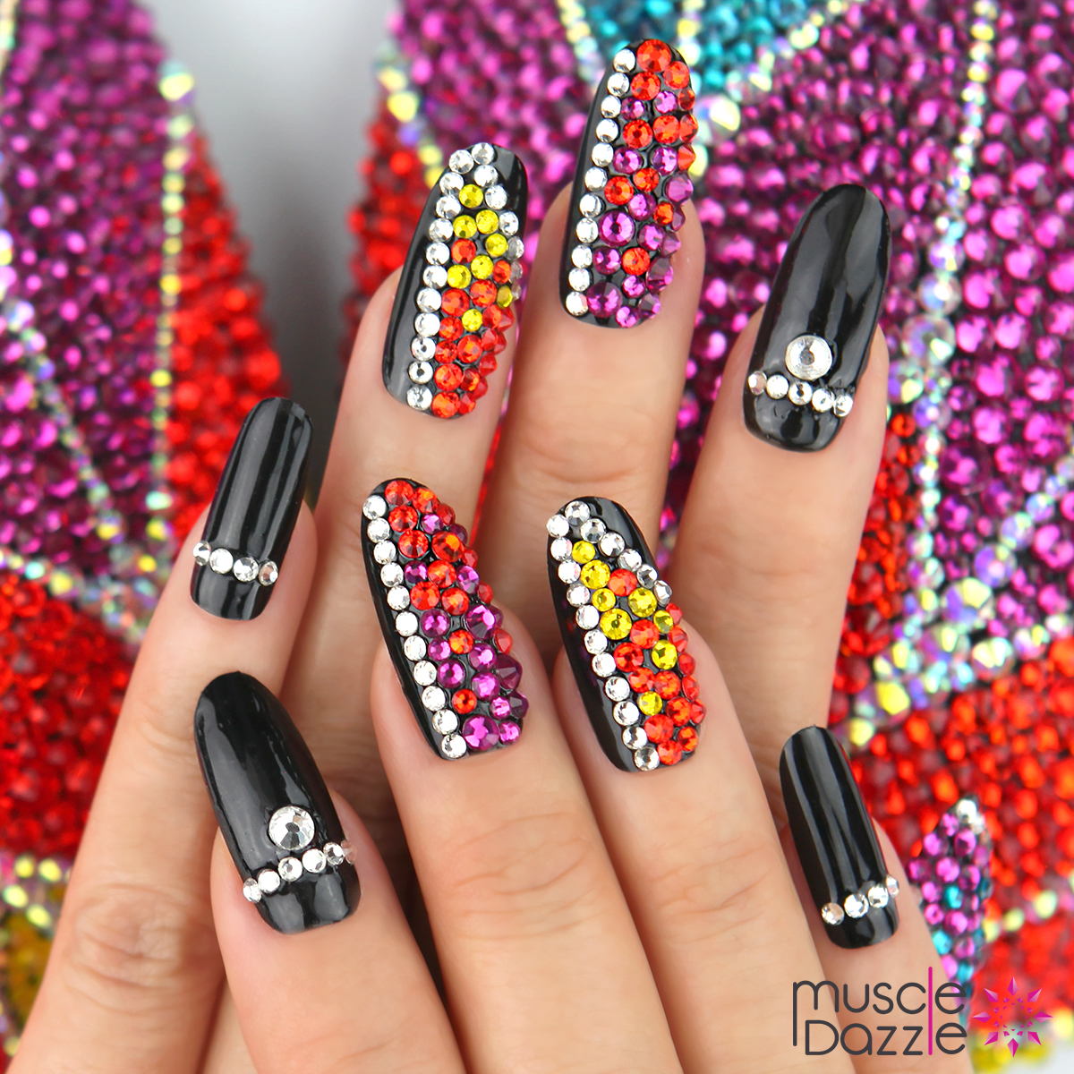 Bikini Competition Nail Ideas