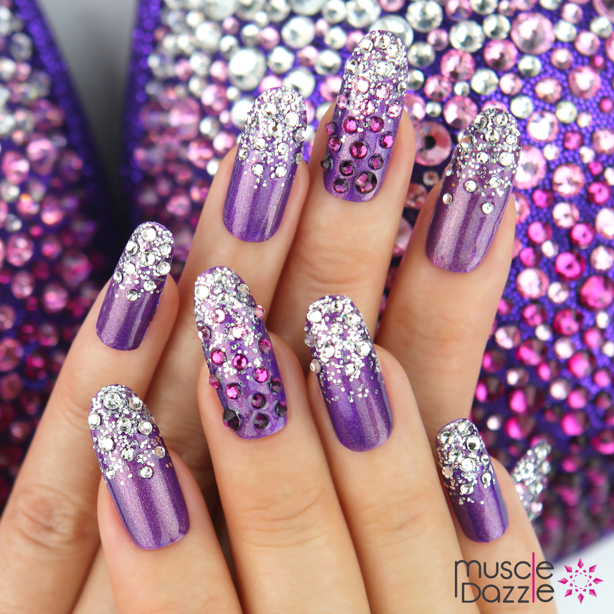 Bikini Competition Nail Ideas